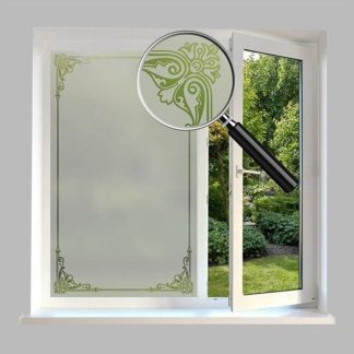 Rome Window Film Border
