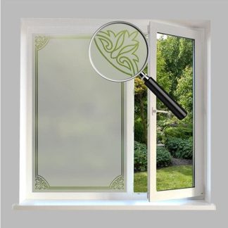 Ravenna Window Film Frame