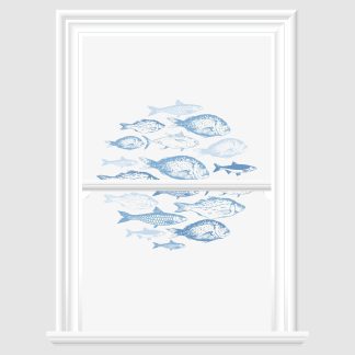 Fish Decorative Window Film