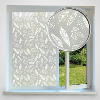 Leaves Privacy Window Film