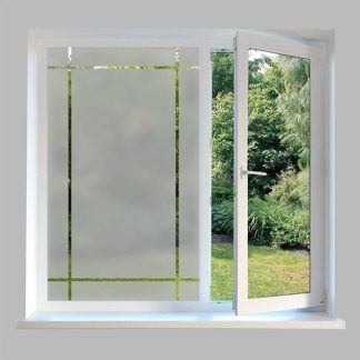 Monza Window Film Frame