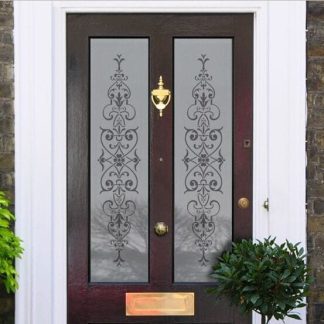 Victorian Window Film-V11