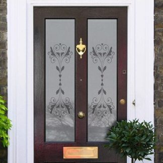 Victorian Window Film-V24