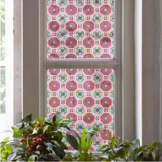Stained Glass Window Film - PD1