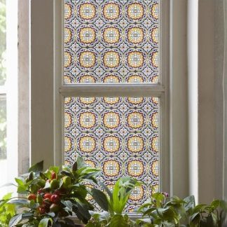 Stained Glass Window Film - PD6