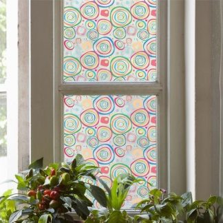 Stained Glass Window Film - PD7
