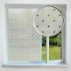 Star Privacy Frosted Window Film