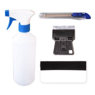 Basic Window Film Fitting Kit