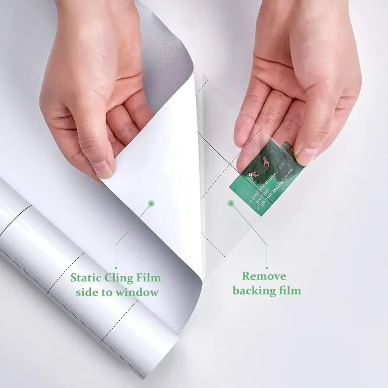 whiteout blackout static window film