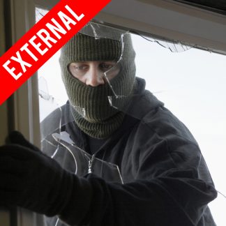 EXTERNAL Safety & Security Window Film 200 Micron 8mil