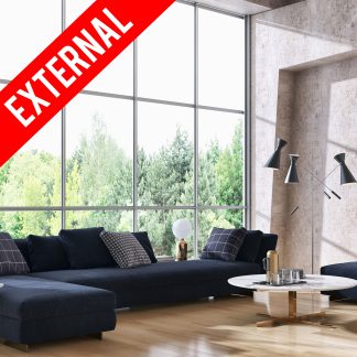 External Heat Rejection Window Film SolarCool Ultra