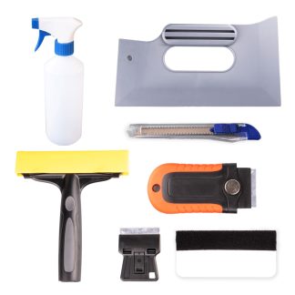 Window Film Fitting Tools